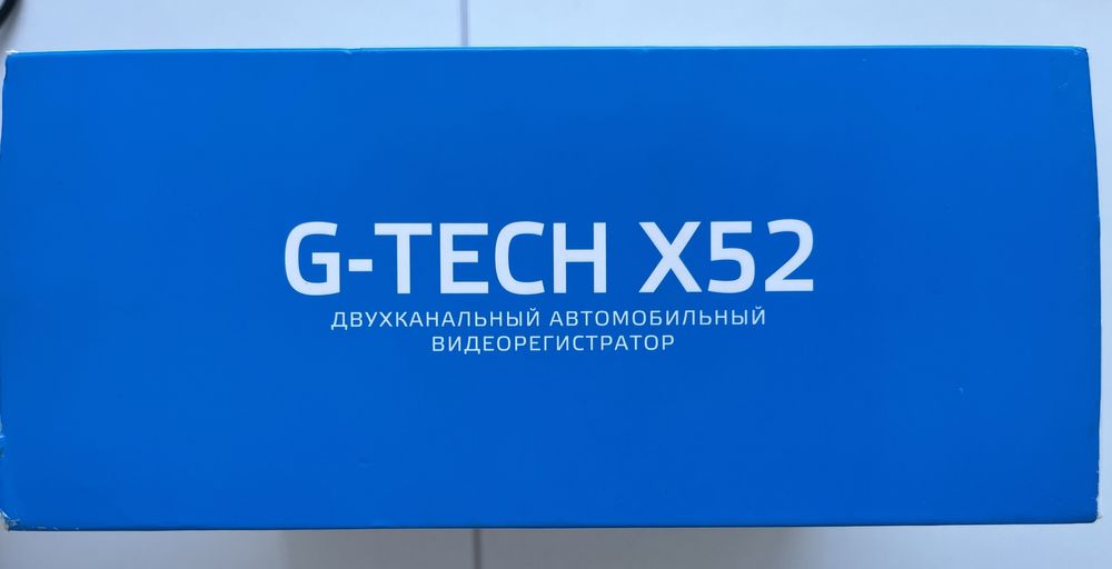 Двухканальный видеорегистратор Neoline G-Tech X52
