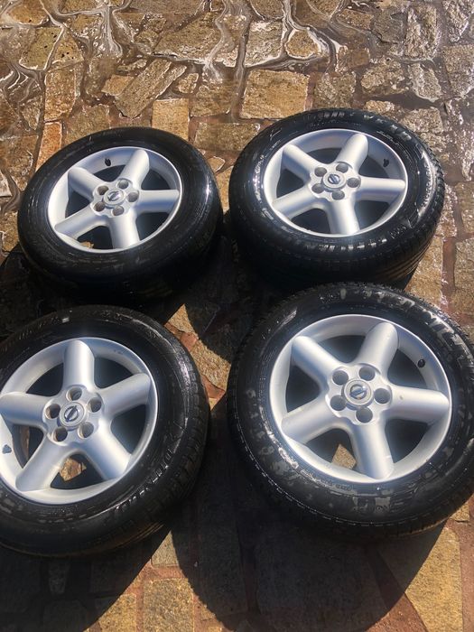 4бр. Алуминиеви джанти от Nissan Qashqai 16 цола.