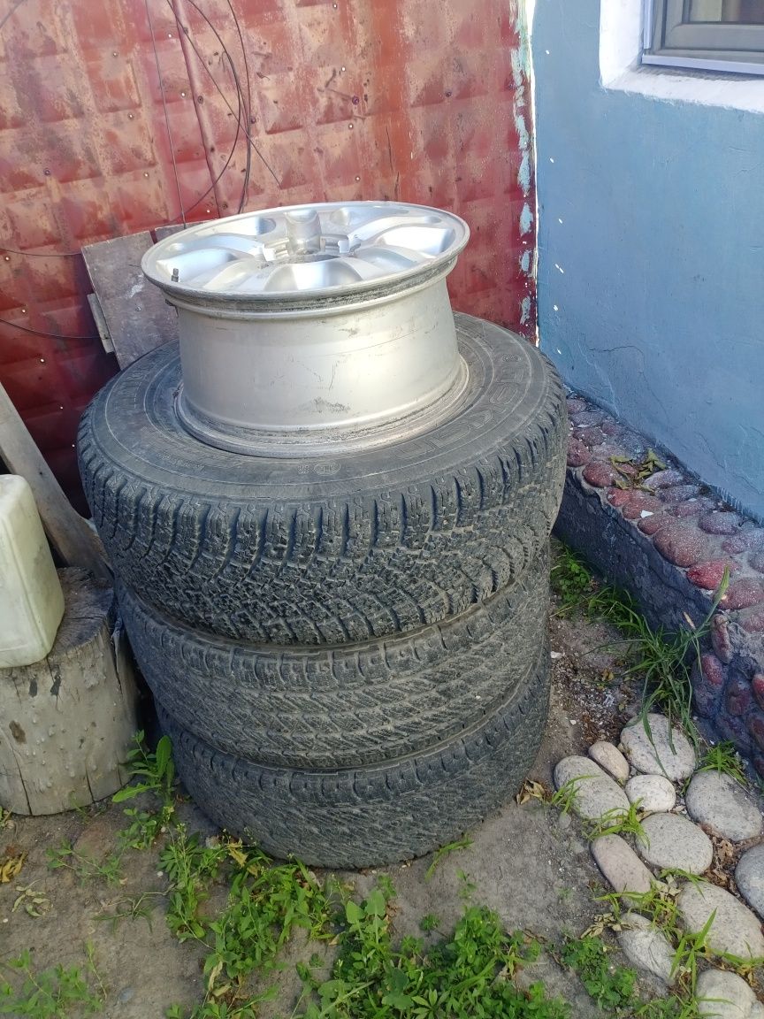 Продам диски ч резиной