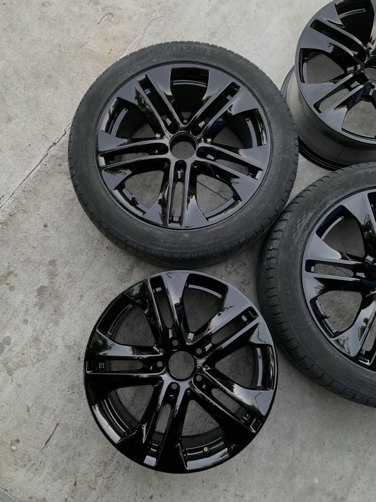 17ки джанти с гуми 5х112 за Mercedes