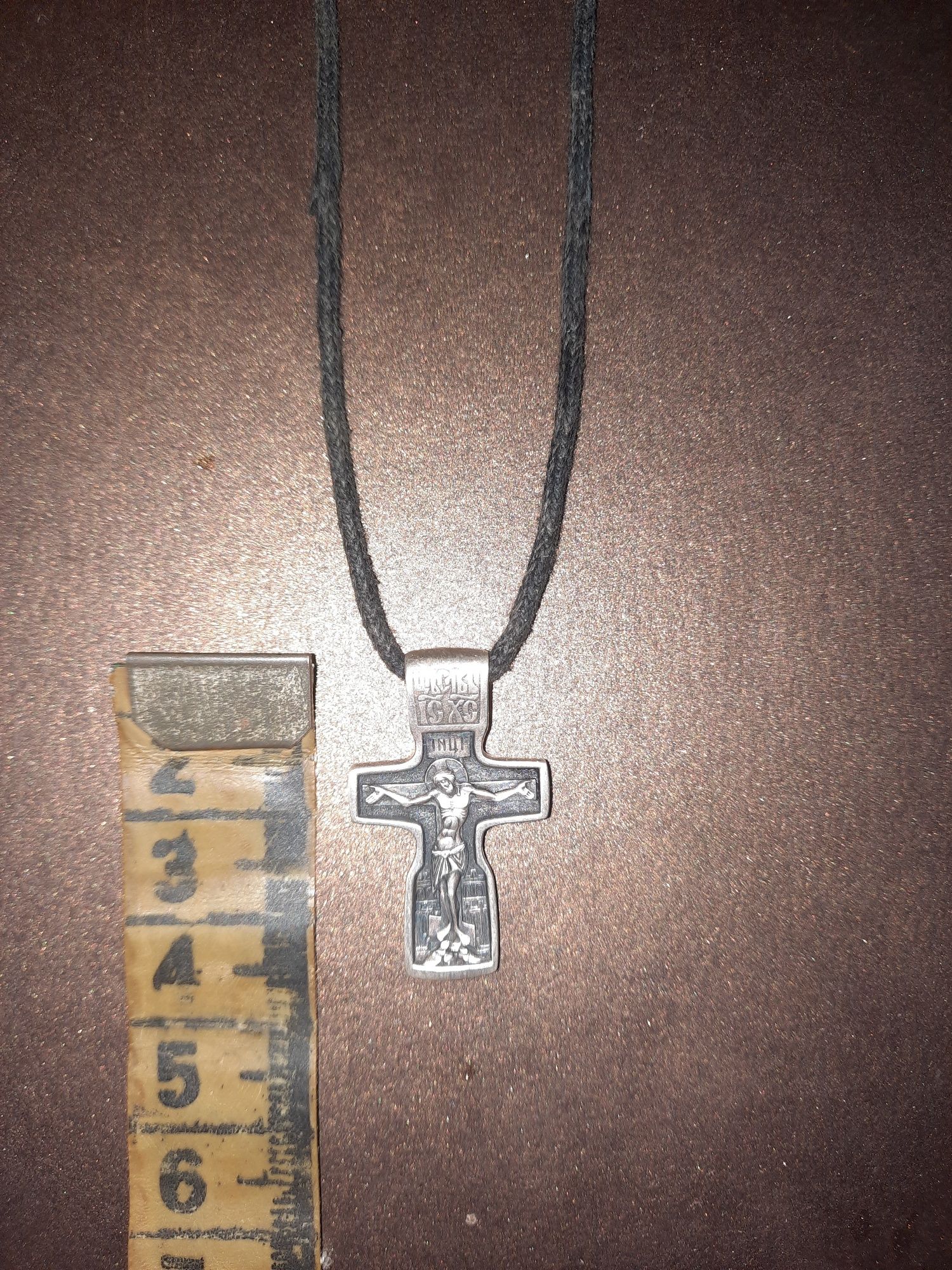 Медальон на Исус Христос 925