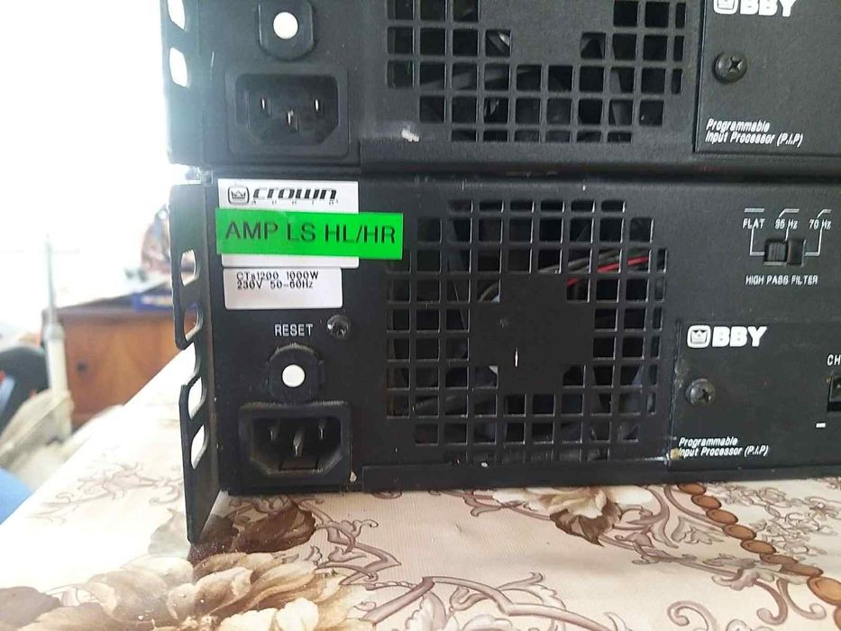 Усилватели Crown CTs1200