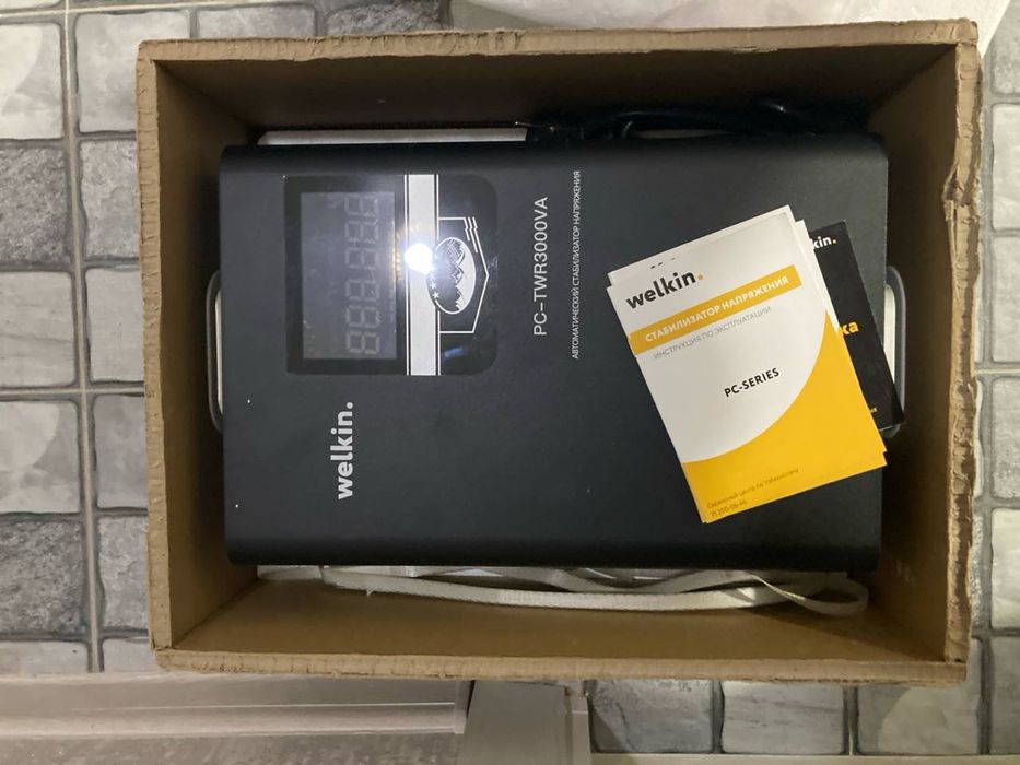 Стабилизатор 3000va