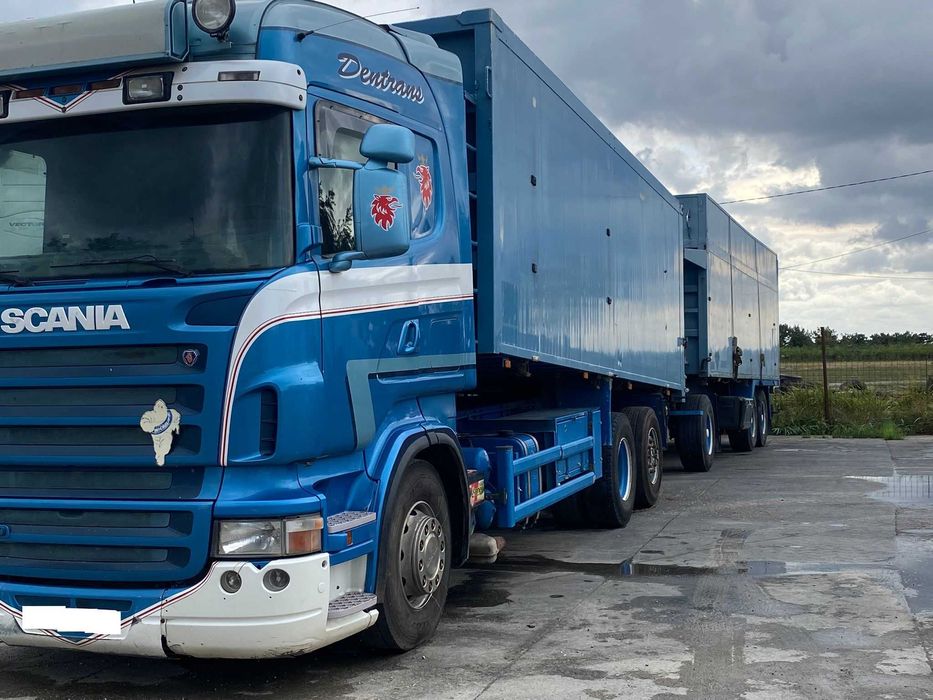 De vanzare Scania + remorca (tandem)