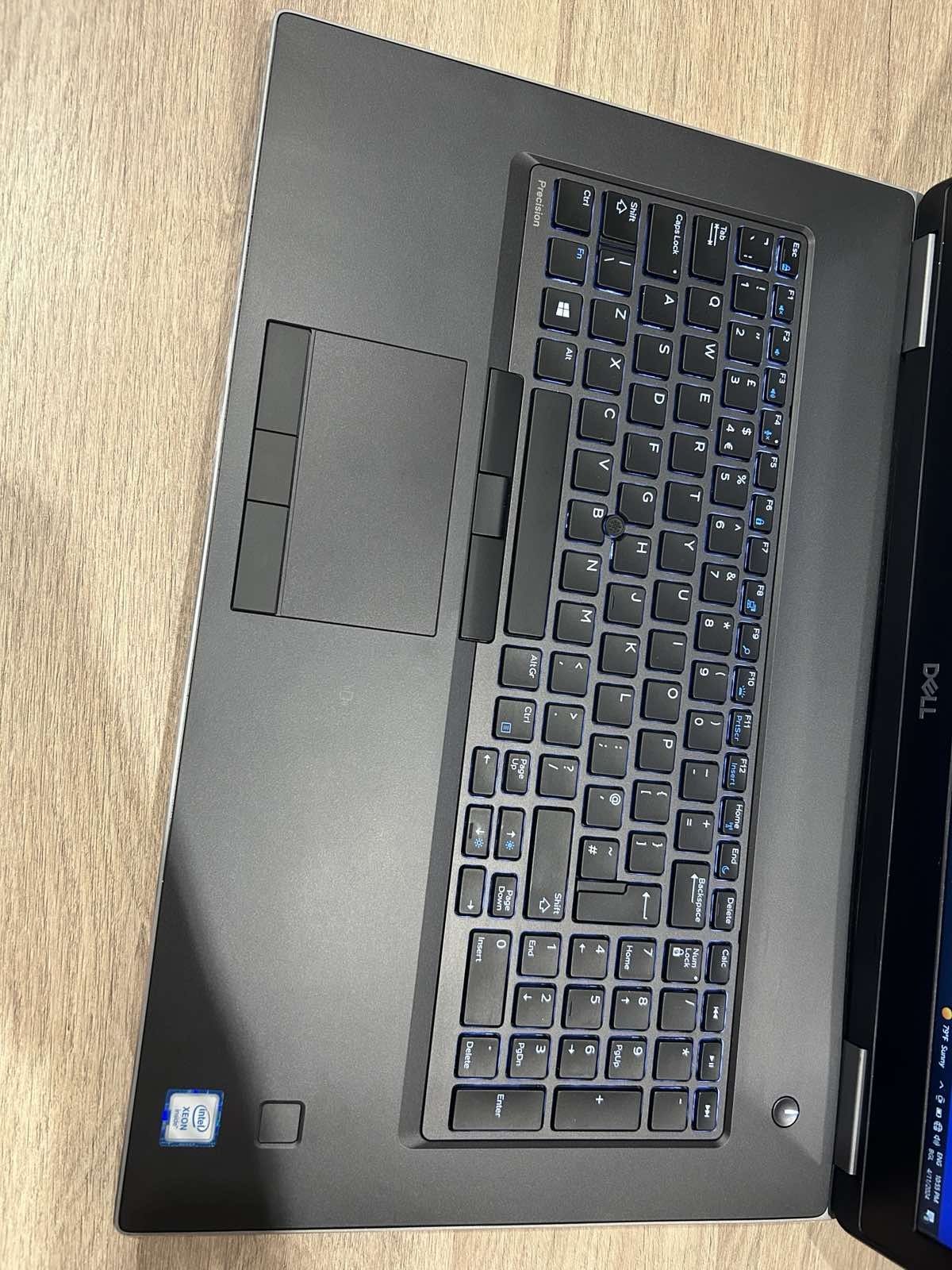 Лаптоп Dell Precision 7740