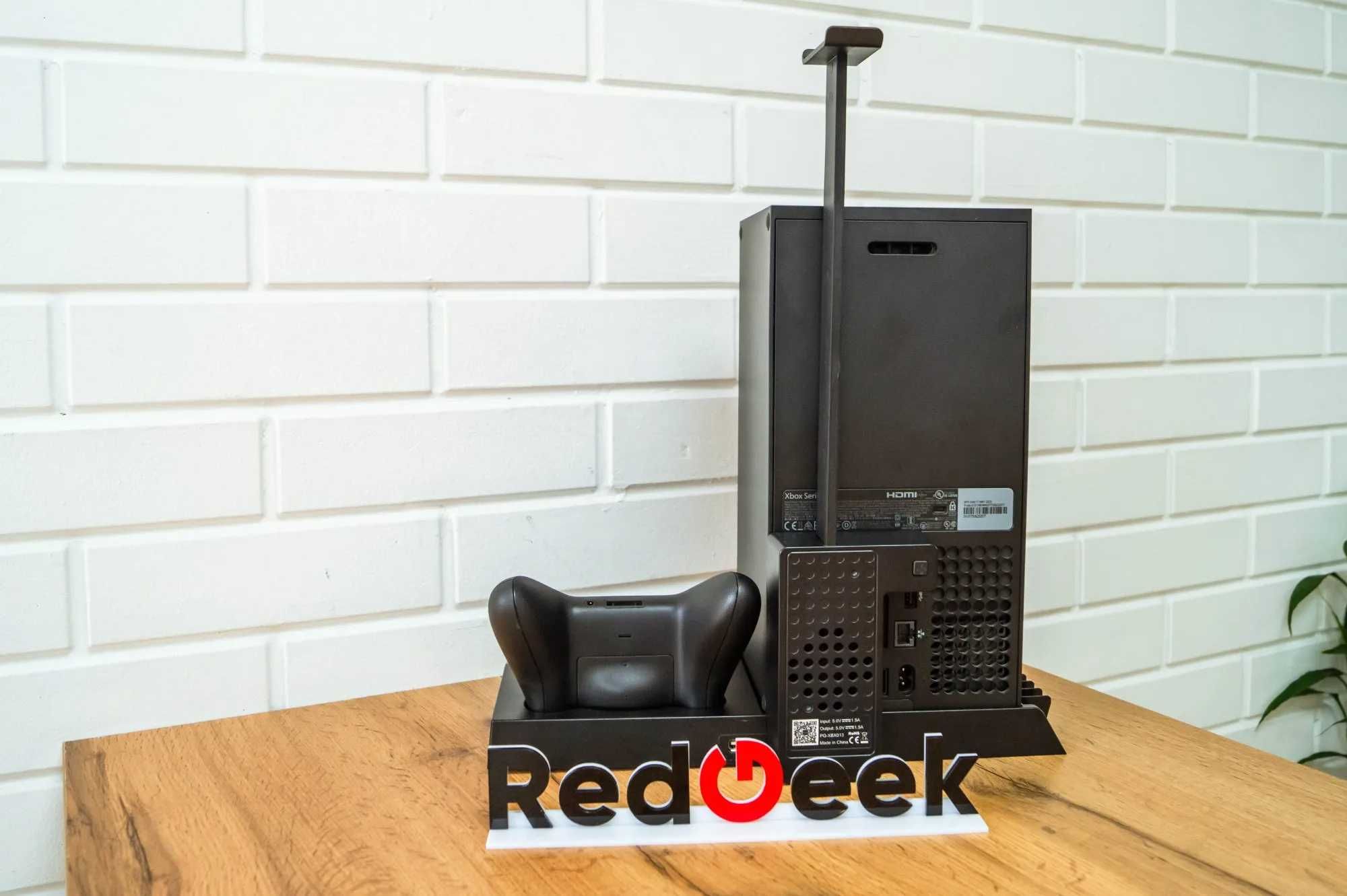 Xbox зарядная станция series X | Гарантия | Магазин Red Geek