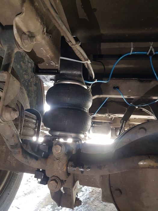 Perne de Aer Mercedes Sprinter pe Dublu Crafter LT 35 Compresor GRATIS