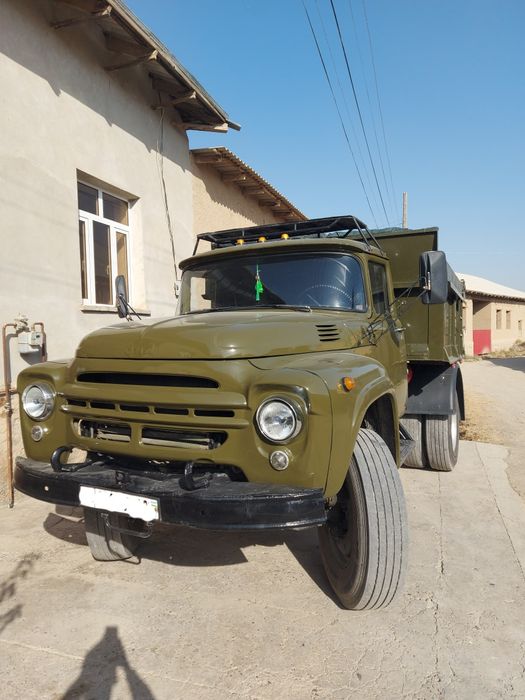 Зиль самасвал 1981й матор ураль антифиресда,мой йимайди