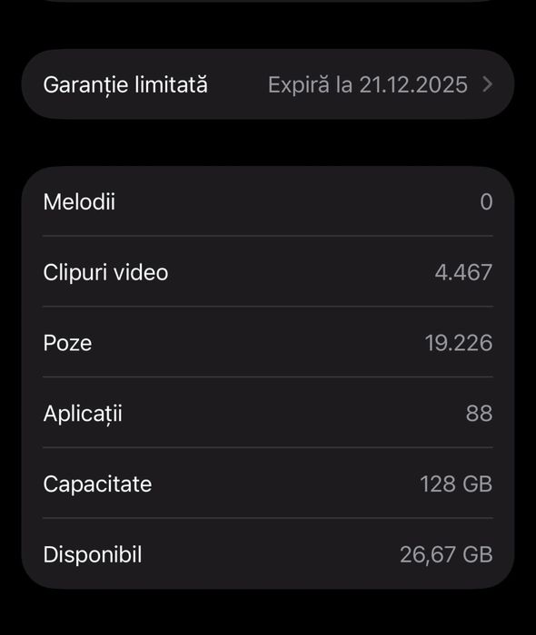 Iphone 16 pro in stare foarte buna