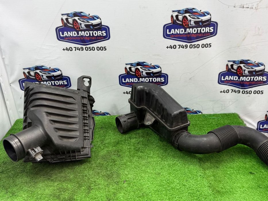 CARCASA FILTRU AER ( 2 BUC.) + FURTUN MINI COOPER CABRIO R57 LCI 1.6 BENZINA 2010 /  MINI COOPER D F55 1.5 DIESEL 2016 COD OEM 1371275442504 2754425-04 1019643S04 8513916-07 2006-2020