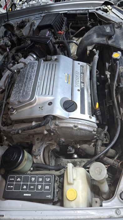 Двигатель матор коробка Ниссан Максима Сефиро A32 A33