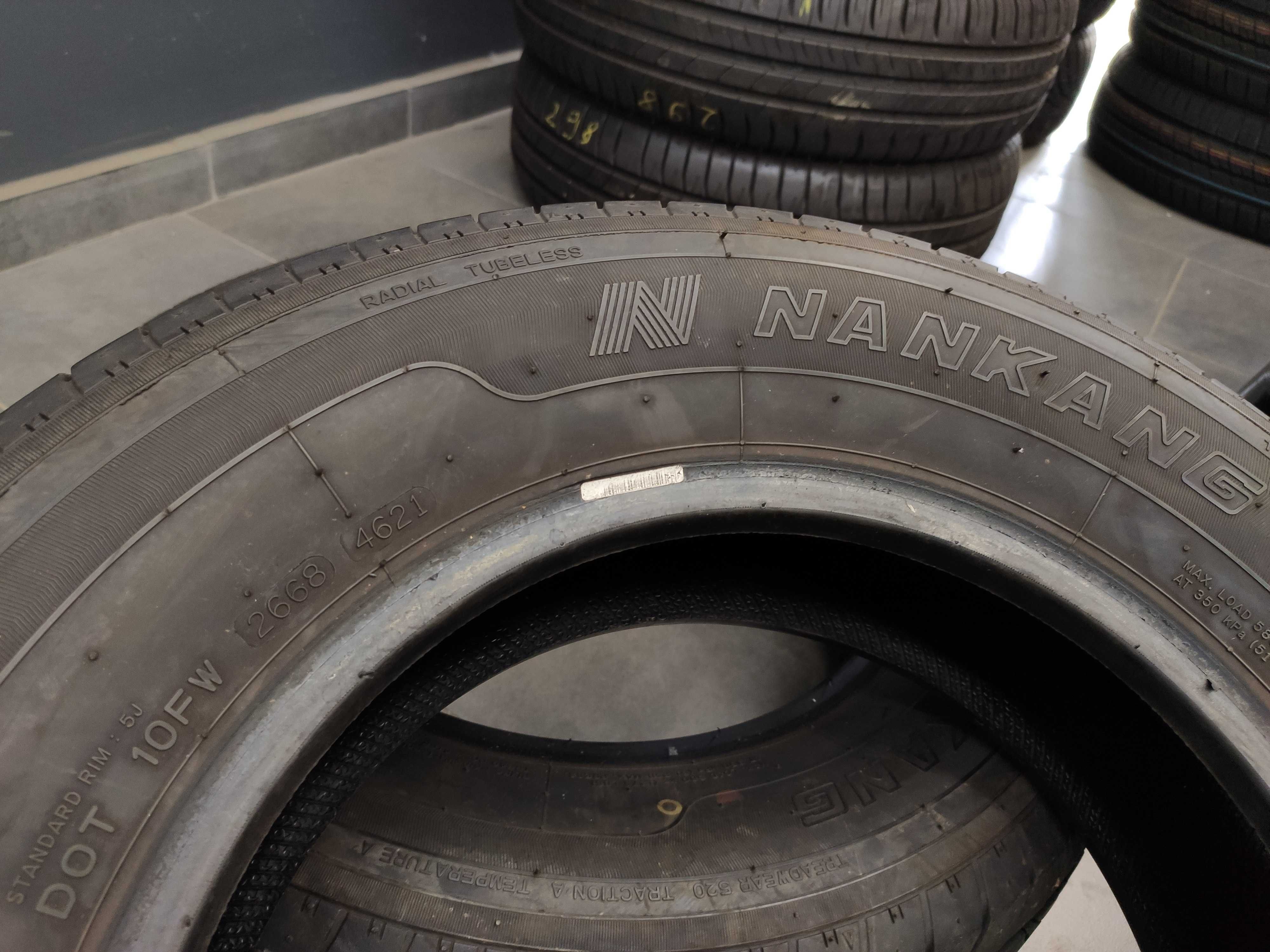 2бр Летни Гуми 185 75 14 - Nankang