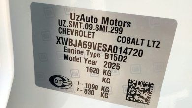 Cobalt endi qulay narxlarda Avtokridit asosida oʻzingizni nomingizga s