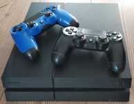 Приставка Sony PlayStation 4 Плойка + Гитар хиро