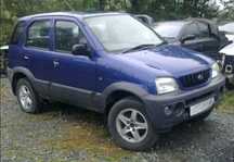 Capota grila masca geam usa portiera daihatsu terios facelift 1.3i