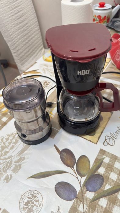 Кофемолка и Кофеварка