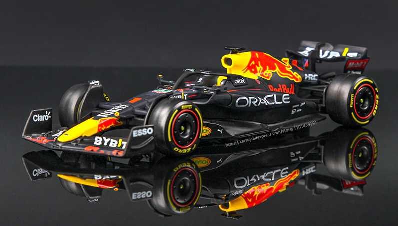 Количка Red Bull Формула 1 Макс Верстапен Ред Бул Max Verstappen модел