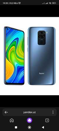 Redmi note 9 sotiladi  64 lik holati Yaxshi zaryadchik bor