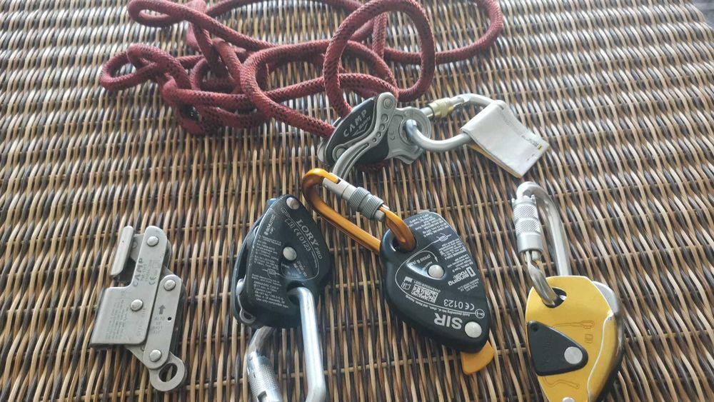 diverse echipamente lucru alpinism utilitar industrial