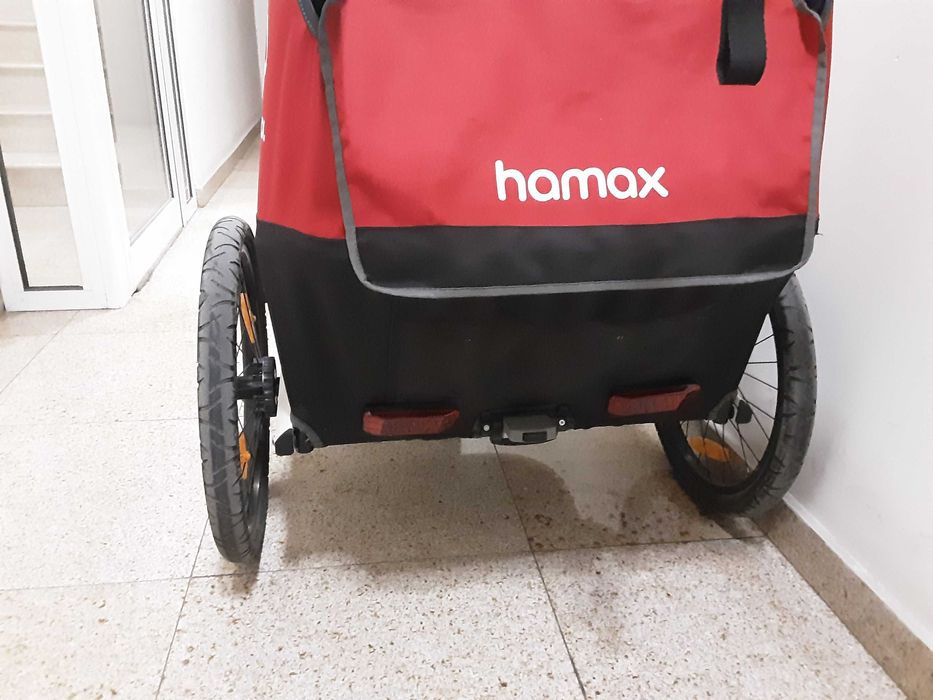 Детска Количка Ремарке за две деца/близнаци