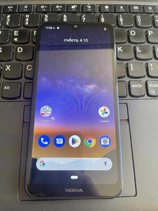 Nokia модел 2.2 в много добро състояние
