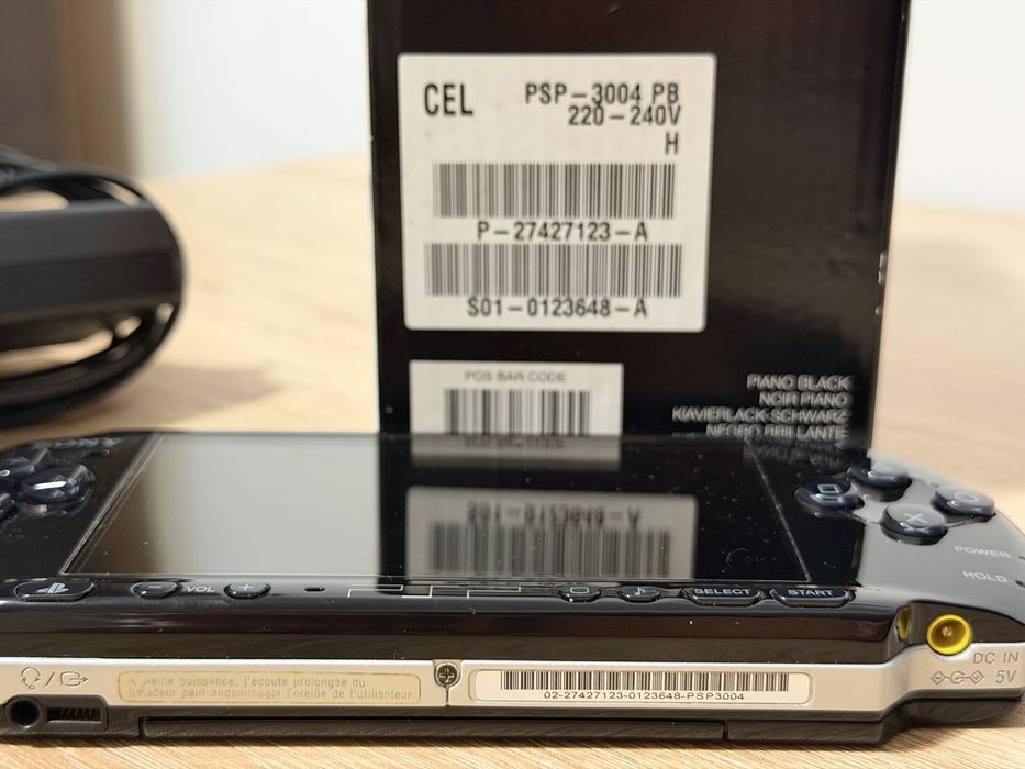 Sony PSP 3004 Full Box Consola Portabila Modata