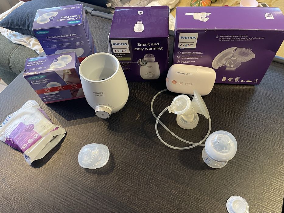 Set complet alimentatie bebelusi sugari, Philips Avent