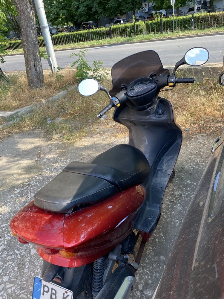 Yamaha madjesty 125cc