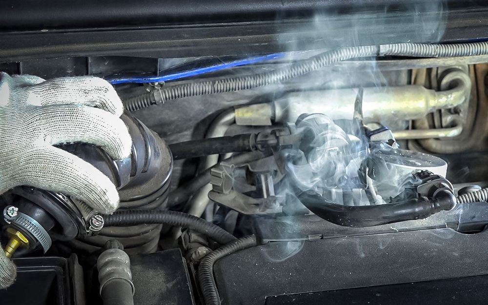 Дымогенератор, поиск подсоса воздуха, обрывы, мотор-тестер, электрик