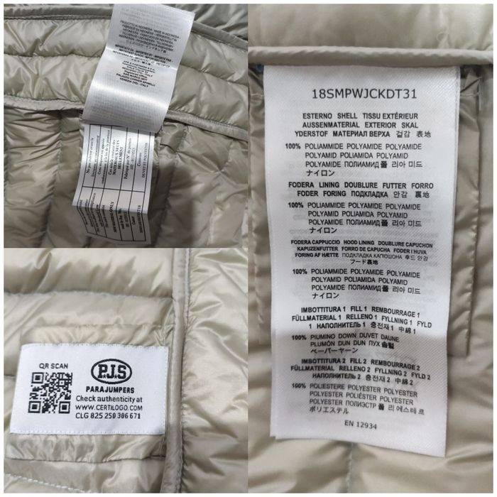 Vestă damă Parajumpers cu puf mărimea S