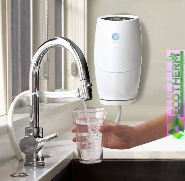 Фильтр для воды проточный для дома установка