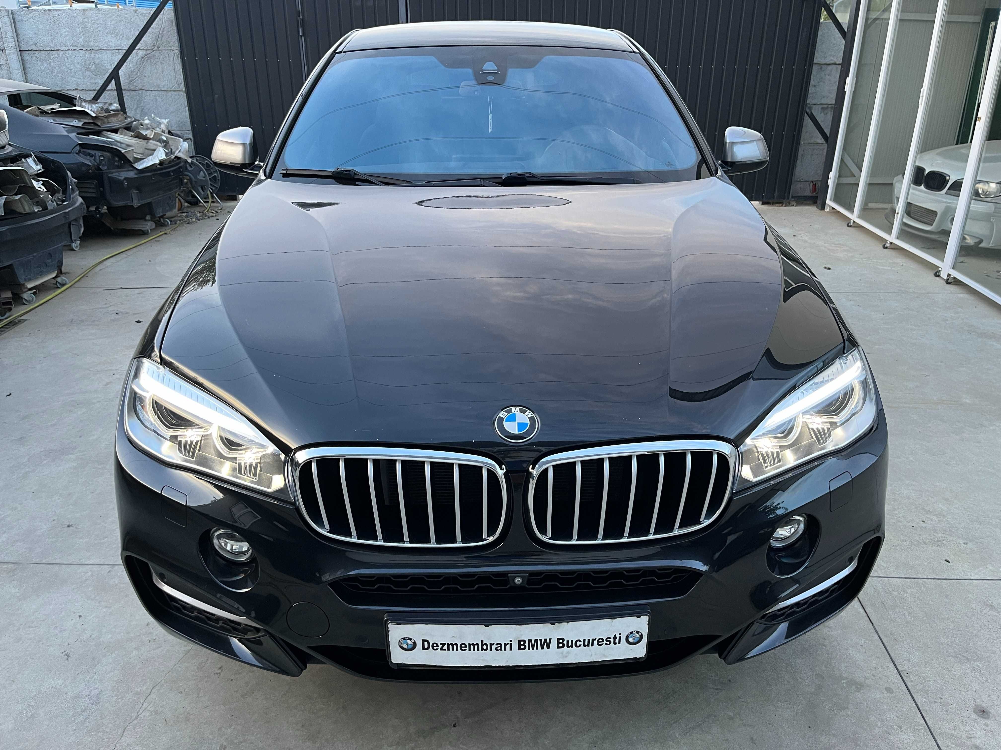 Dezmembrez BMW X6 F16 M50D 381cp pachet M interior exterior de Europa