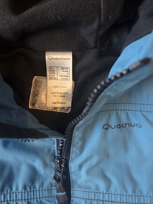 Geaca Quechua m.104 impermeabila