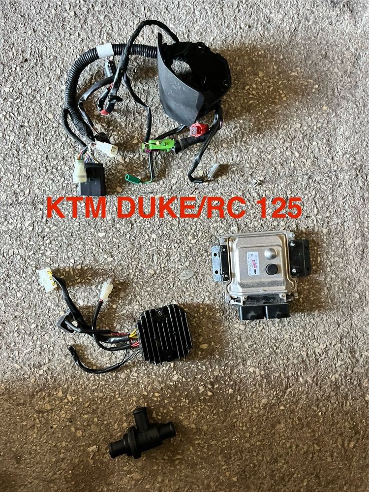 Piese motociclete (Monster 696, SV650, R125, RC/Duke125, Triumph,Kawa)