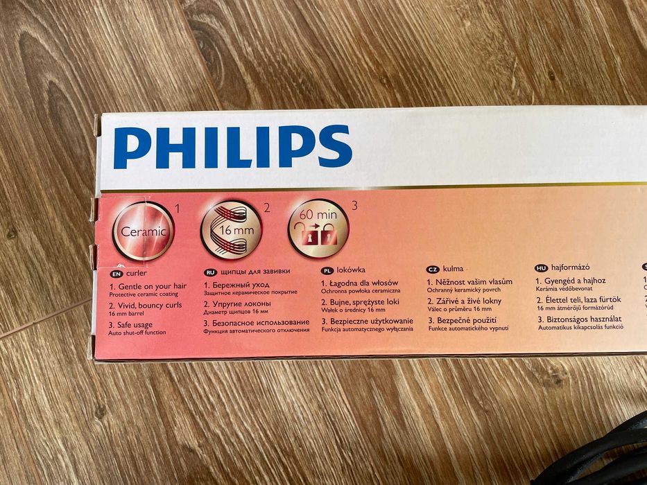 Ondulator de par Philips CurlCeramic  HP8602 - nou