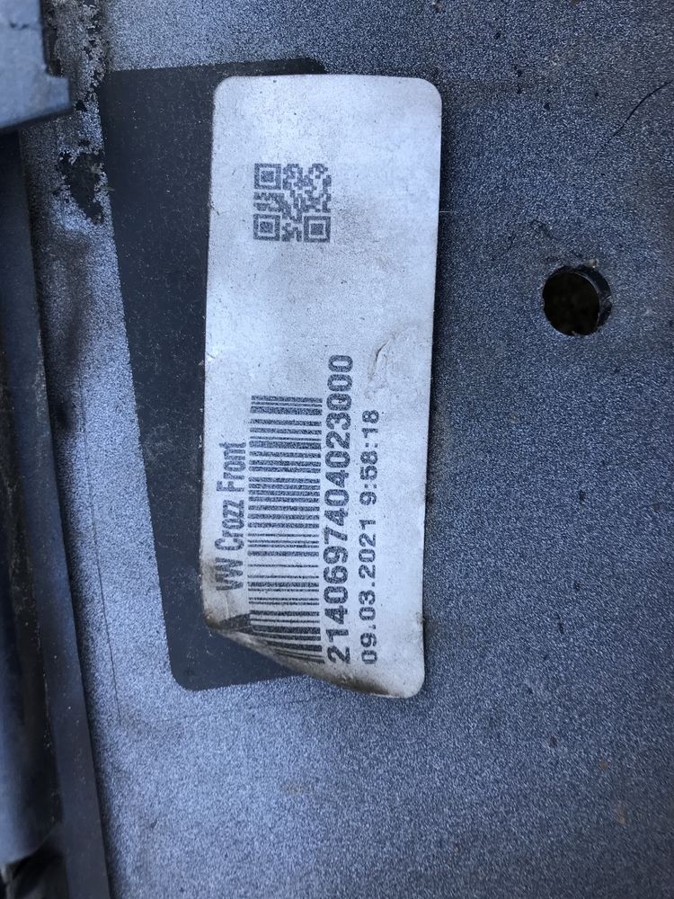 Предна броня за VW ID4,Фолксфаген ID4