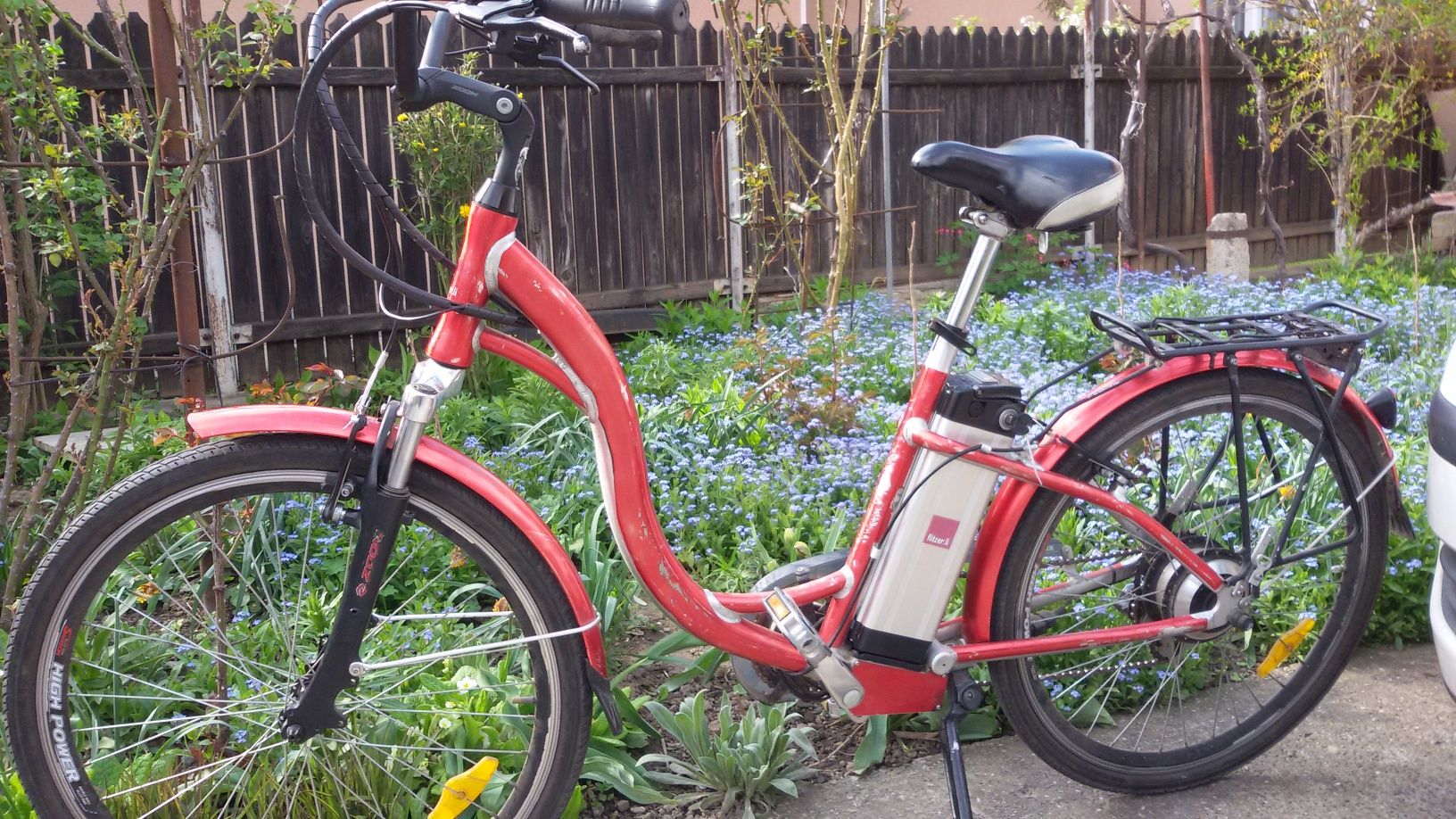 Bicicleta electrică