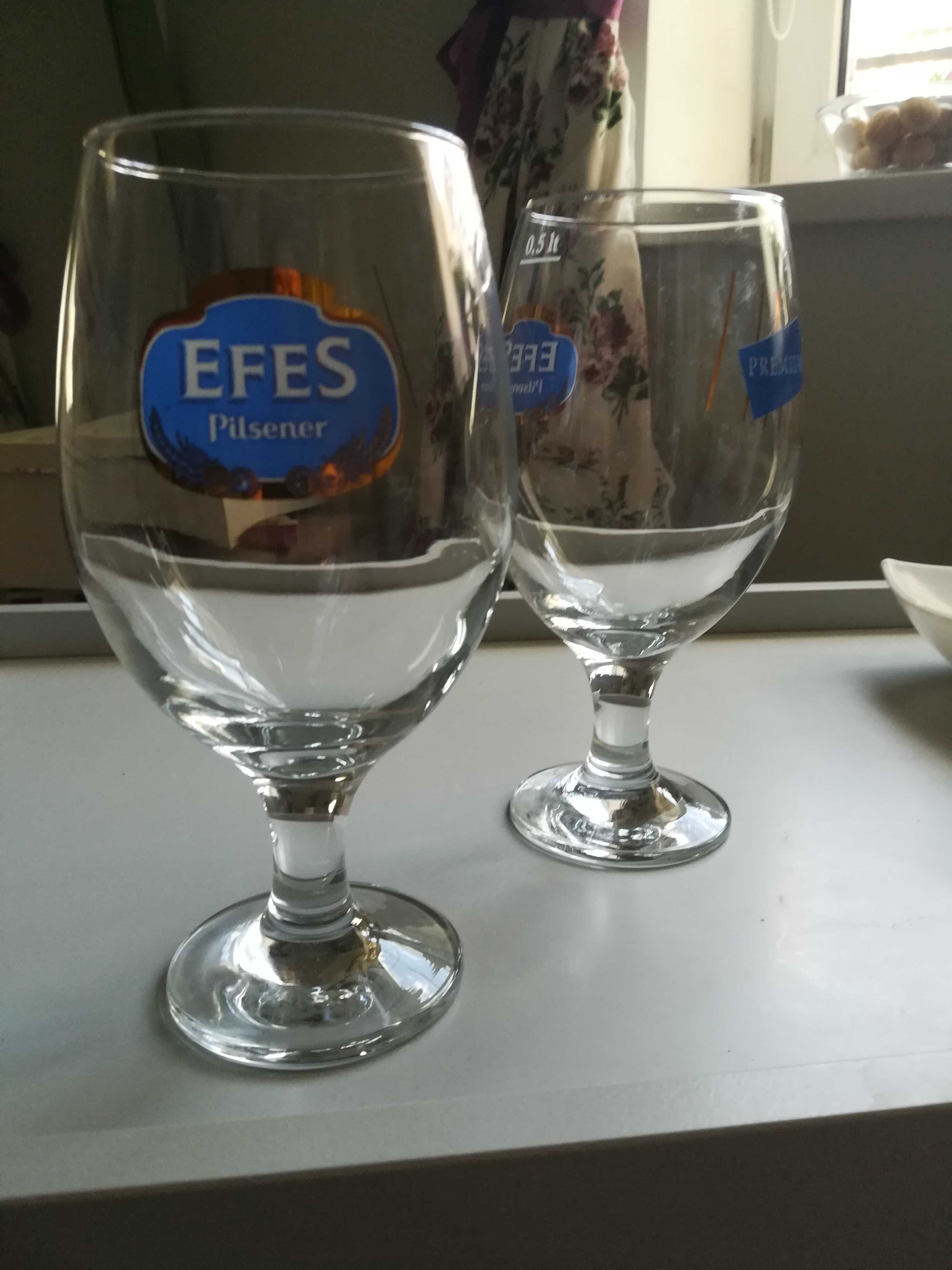 Ноаые бокалы "EFES ', 0,5л