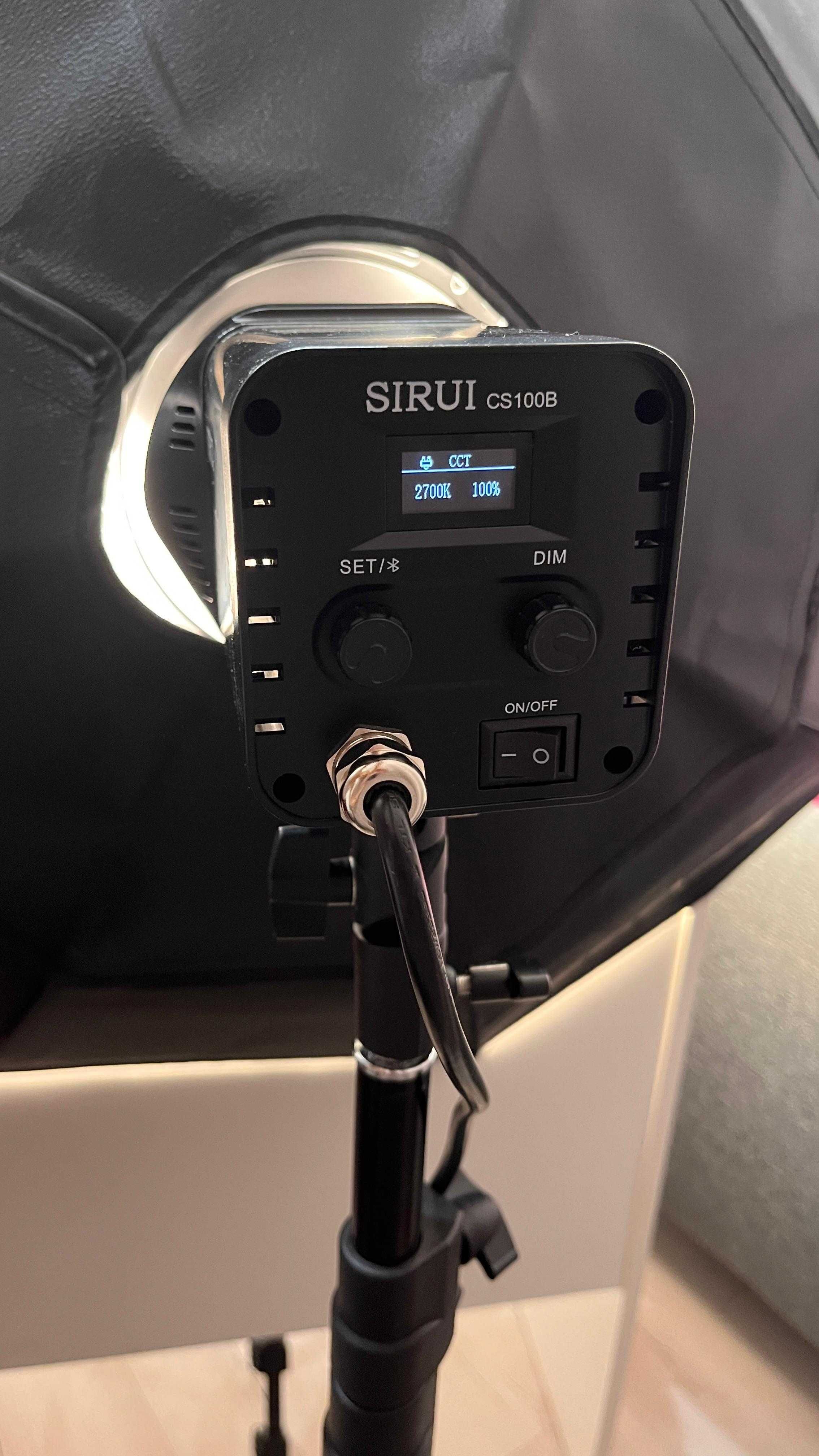 продам постоянный свет софтбокс SIRUI CS100B