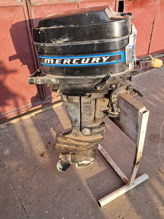 Motor barca mercury 20 hp generator transpalet