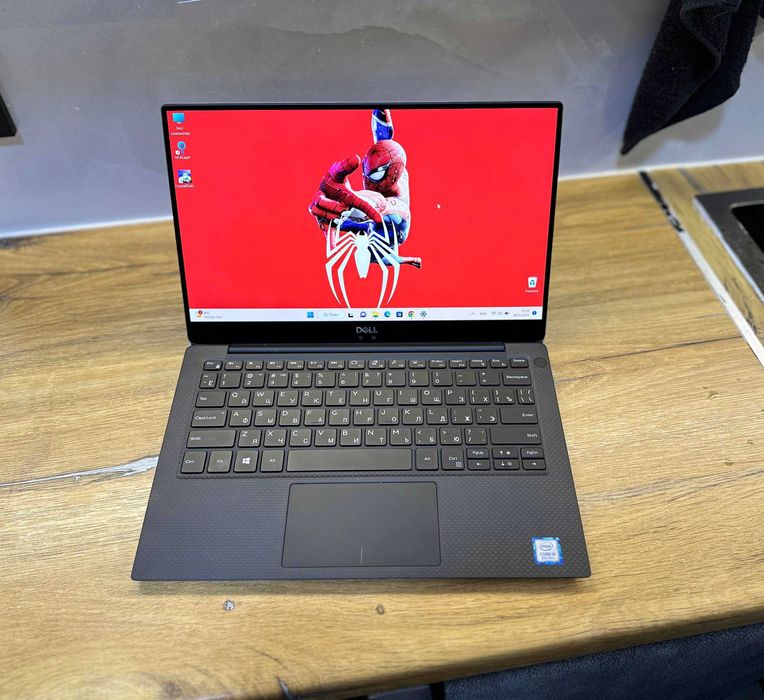 4К премиум ультрабук Dell XPS