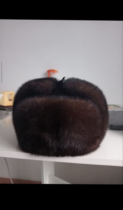 Продам норковая шапка