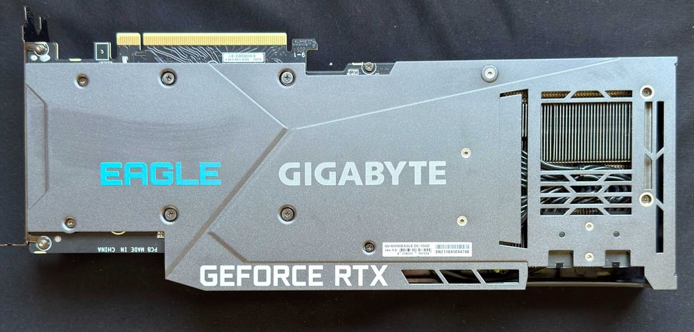 ТОП състояние Видео карта GPU GIGABYTE RTX 3080 EAGLE OC 10G GDDR6X