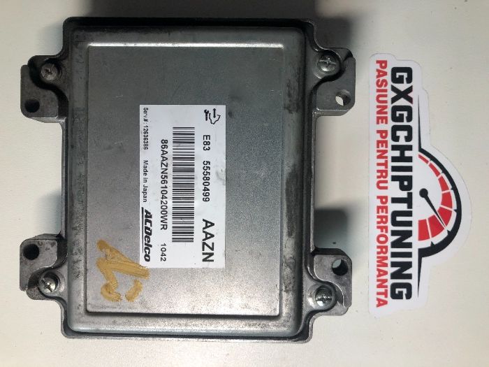 ECU Calculator motor Opel Corsa D 1.2 55580499 AAZN ACDELCO E83