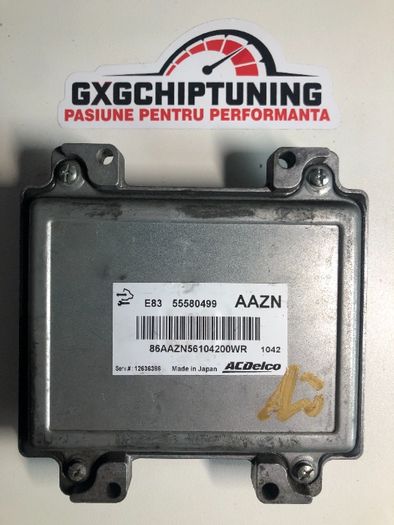 ECU Calculator motor Opel Corsa D 1.2 55580499 AAZN ACDELCO E83
