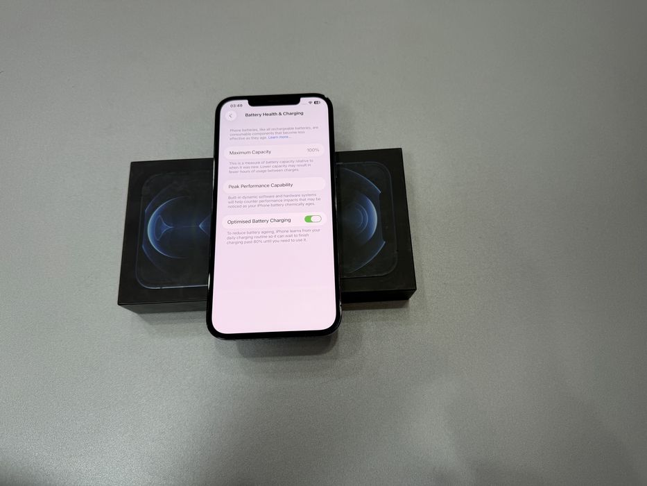 Iphone 12 Pro Max, 128 gb, Blue