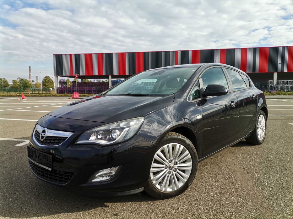Opel Astra J 2011 1.7 CDTI 125 cp Euro 5