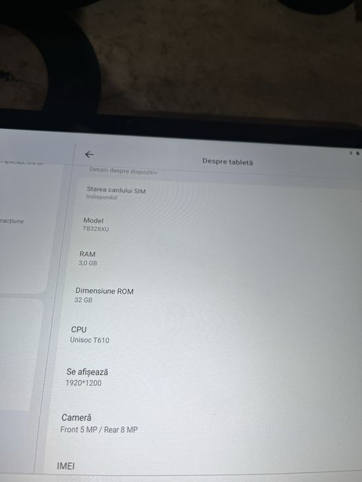 Tabelta Lenovo Tab M10 3rd Gen