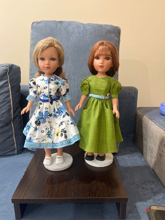 Испанские куклы Vidal Rojas