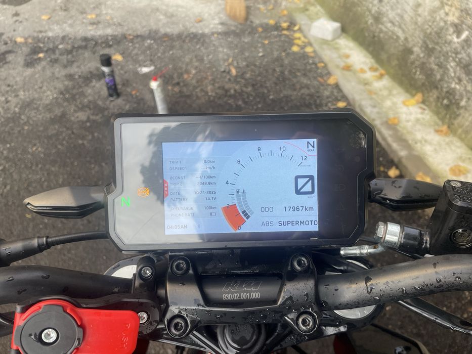 KTM duke 125 motor a1